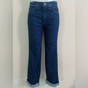 Wrangler Dark Blue Denim Jeans